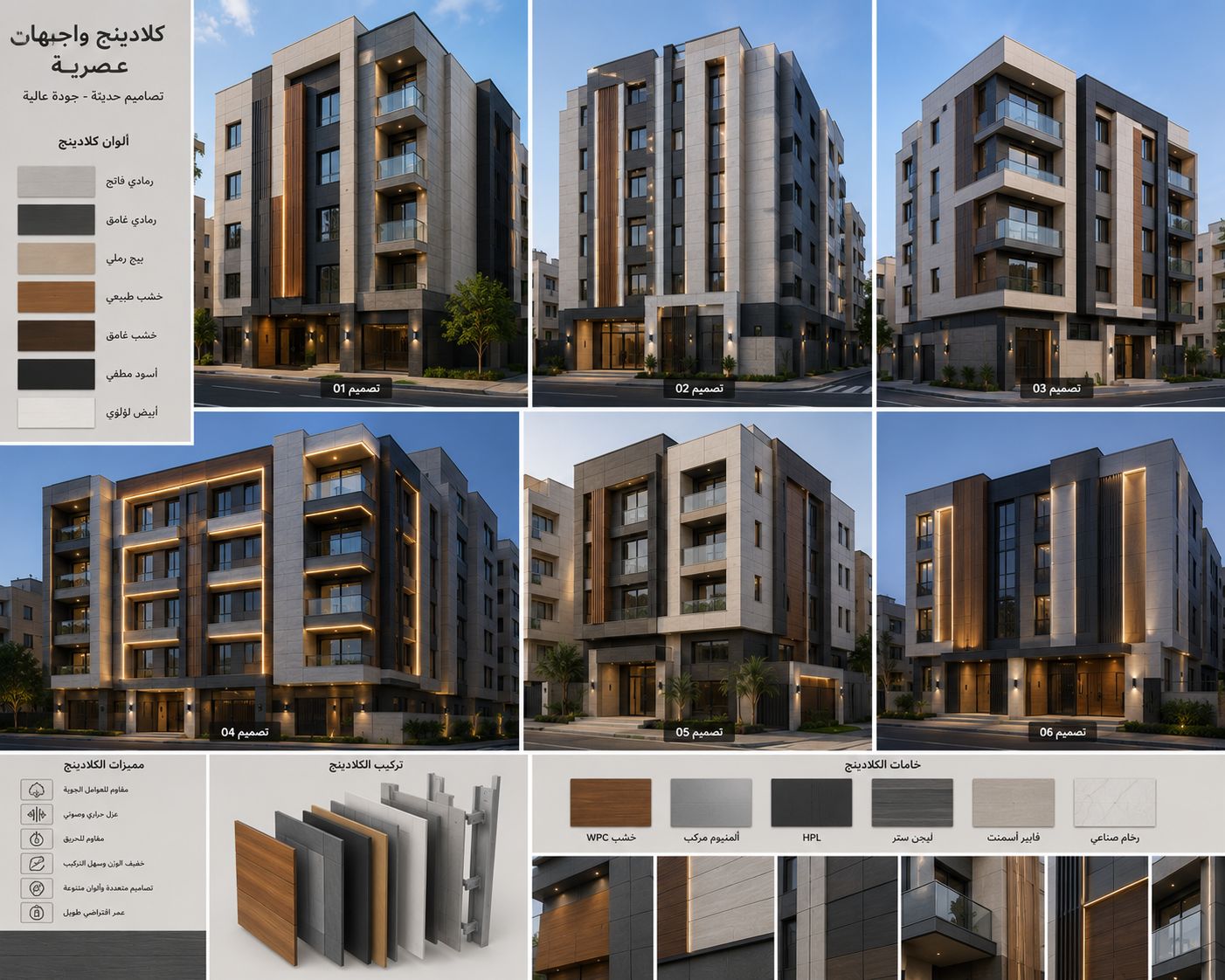 Cladding Works