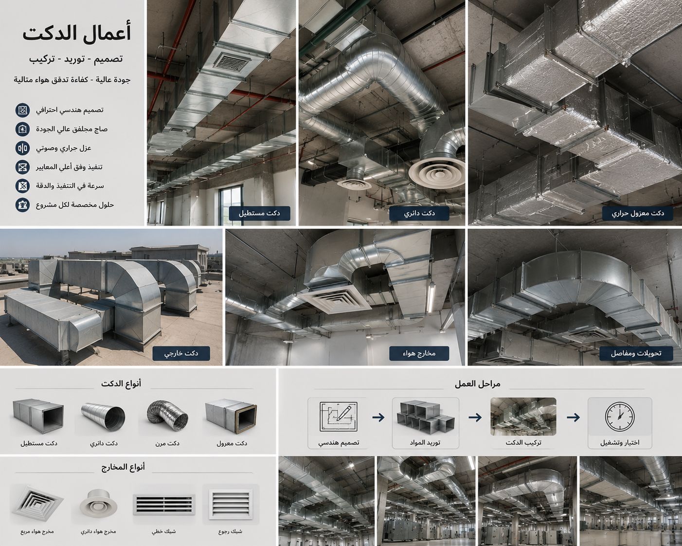 Ducting & HVAC