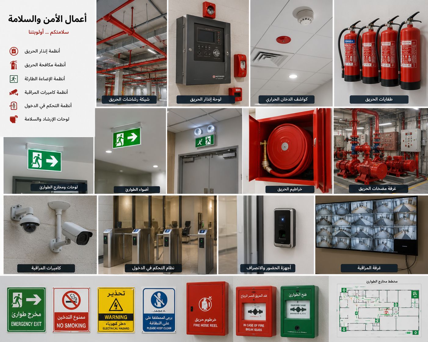 Safety & Security